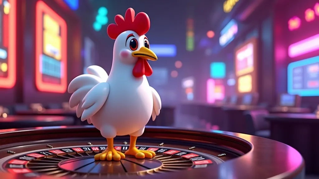 Chickenroadgame-login