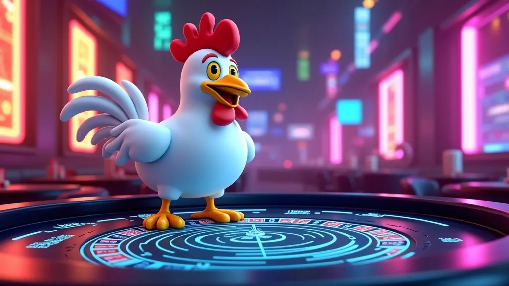 Chickenroadgame-login